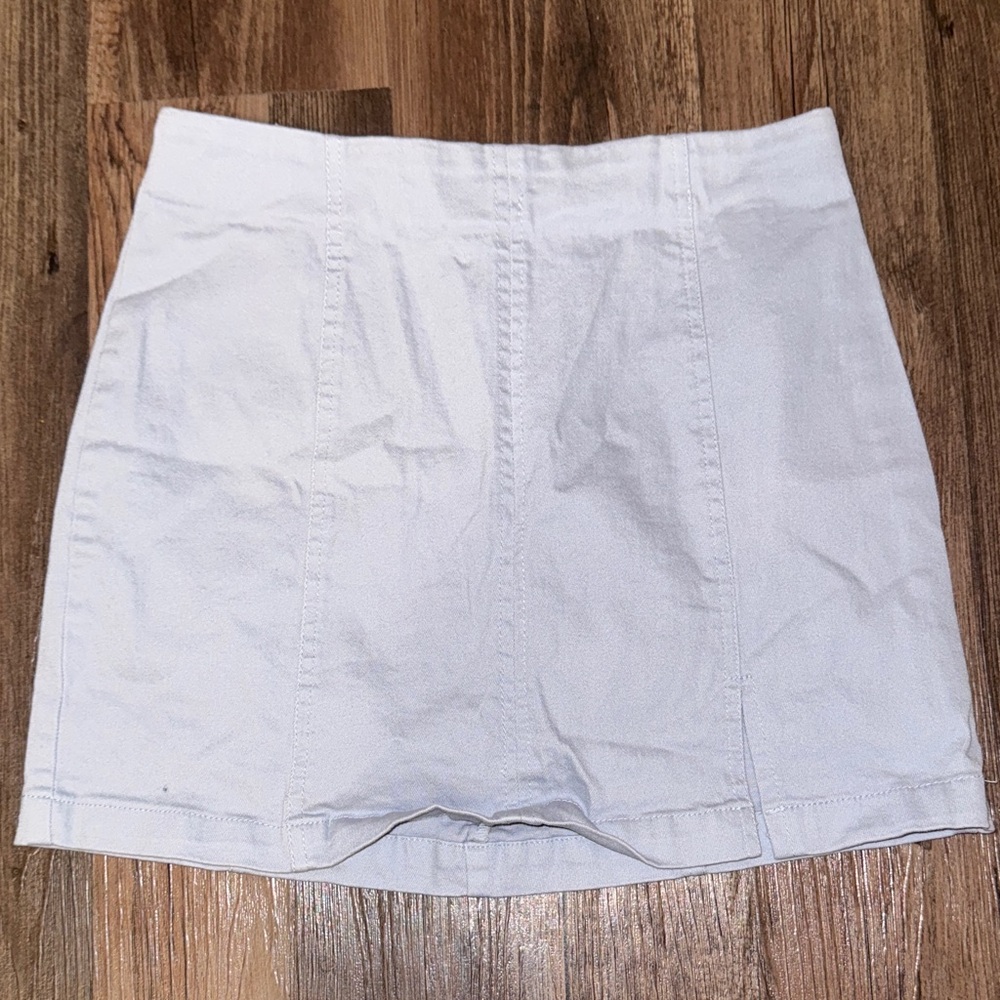 Iris Classic light blue  Mini Skirt